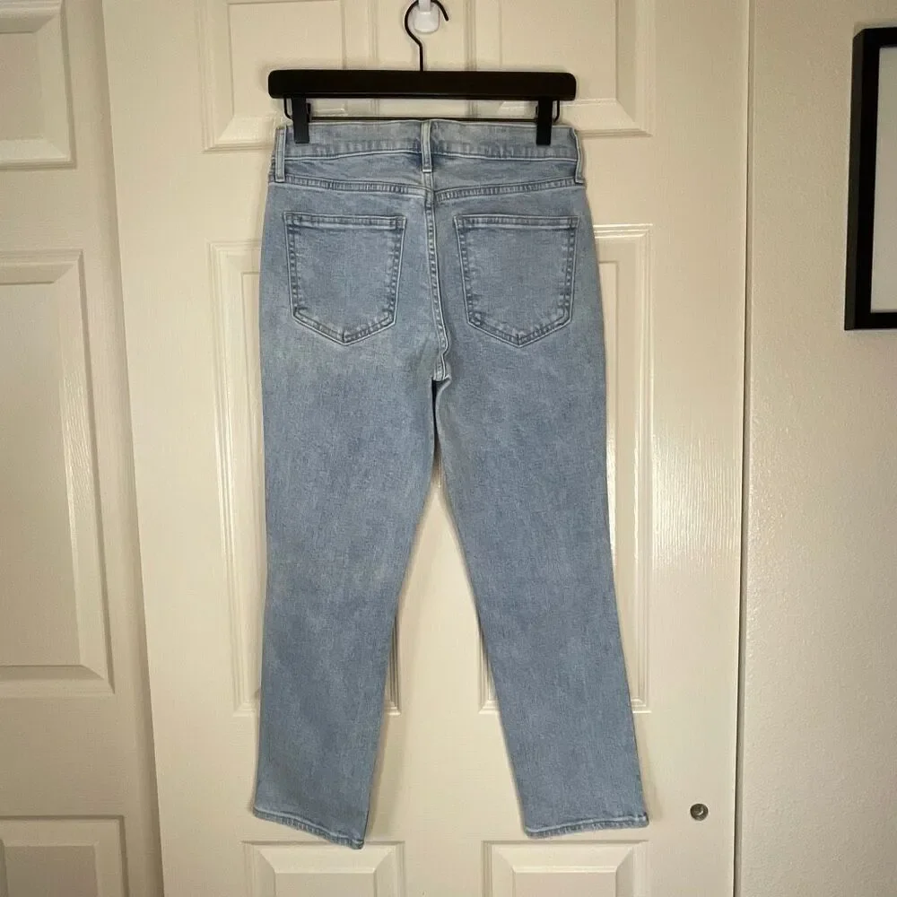 Gap Vintage Slim Mid Rise Light Wash Jeans Size 27 / 4P